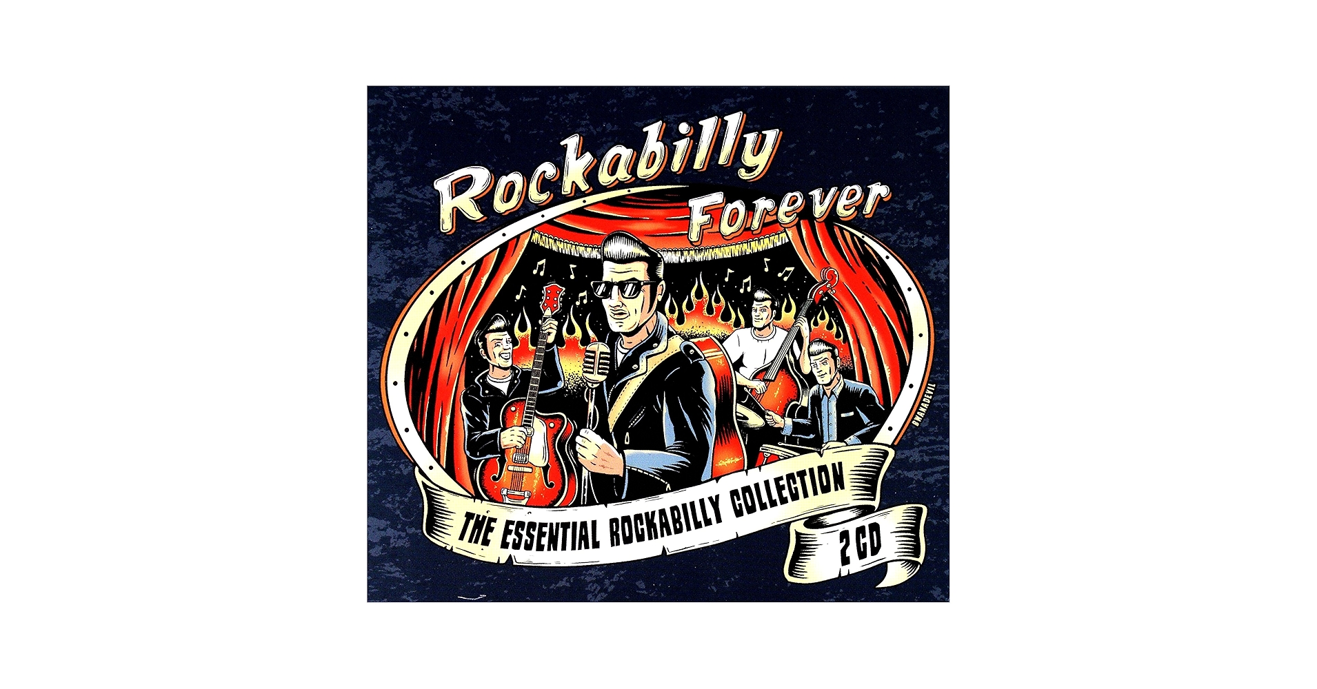 ビガーザン・ライフ 黒の報酬('56米) VARIOUS ARTISTS - Rockabilly Forever / Various - Amazon.com